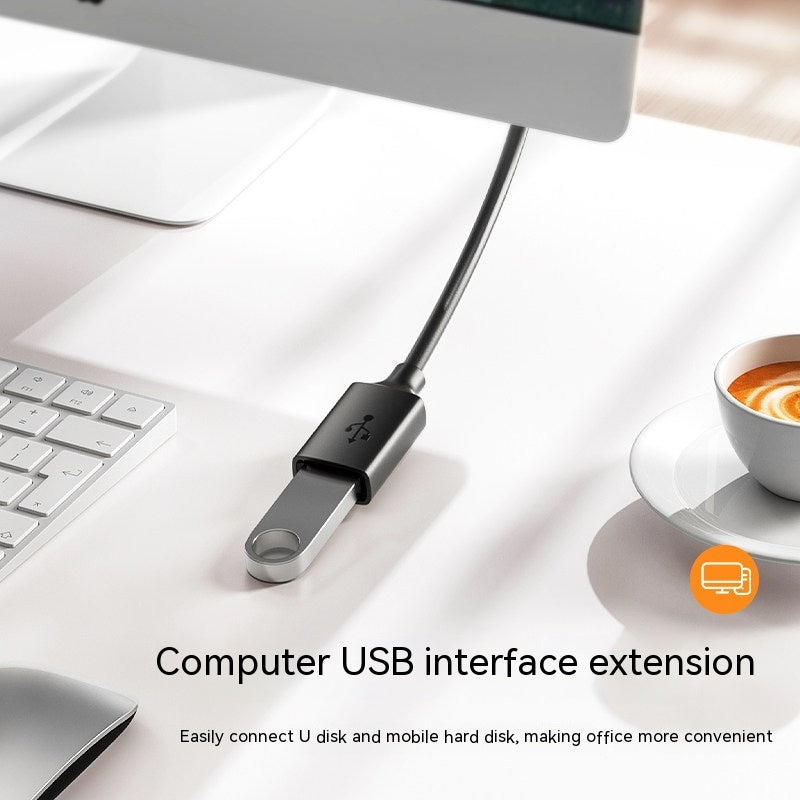USB Extension, Male to Female Data Cable Extender 