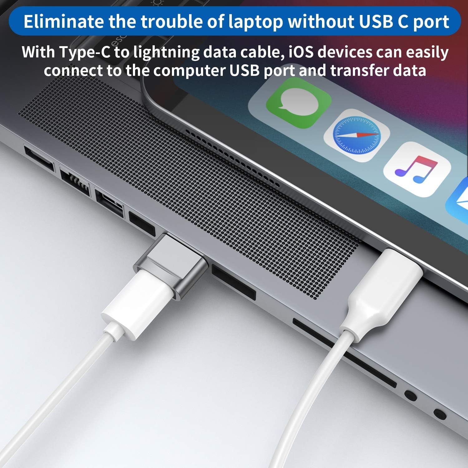 USB C Female to USB Male Adapter (4-Pack), Type C to USB a Charger Converter for Iphone 17 16 15 14 13 12 11 Pro Max, Samsung Galaxy S25 S24 S23 S22 Ultra, Apple Iwatch Watch Series 7 8, Airpods,Ipad